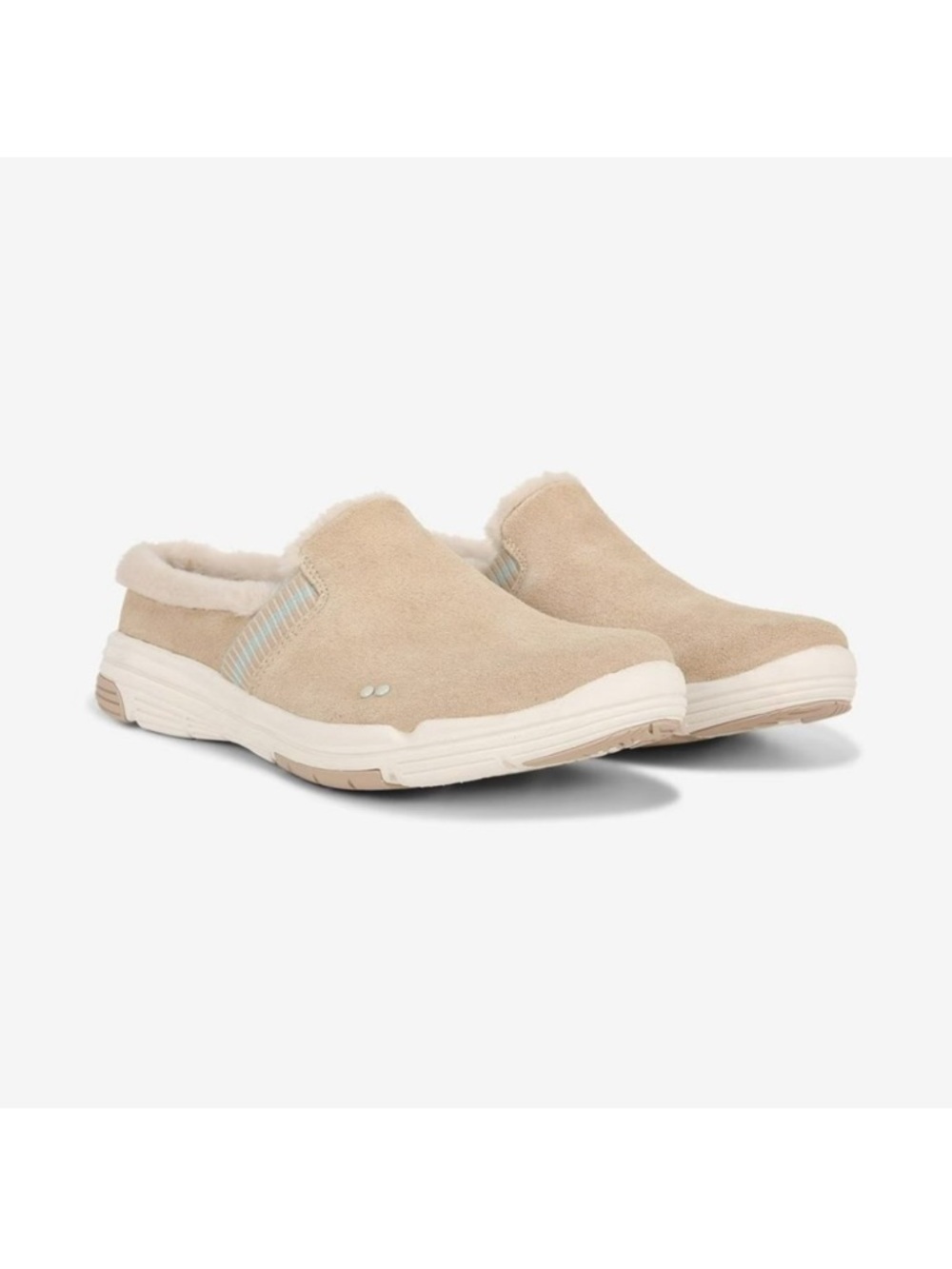 Ryka - Women's Alaska Mule Sneakers Latte Brown Size 8.5 Slip On